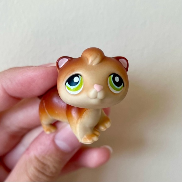 Littlest Pet Shop (LPS) Lot of Ferret (#289) and Pink Mouse (#102) - Picture 2 of 12